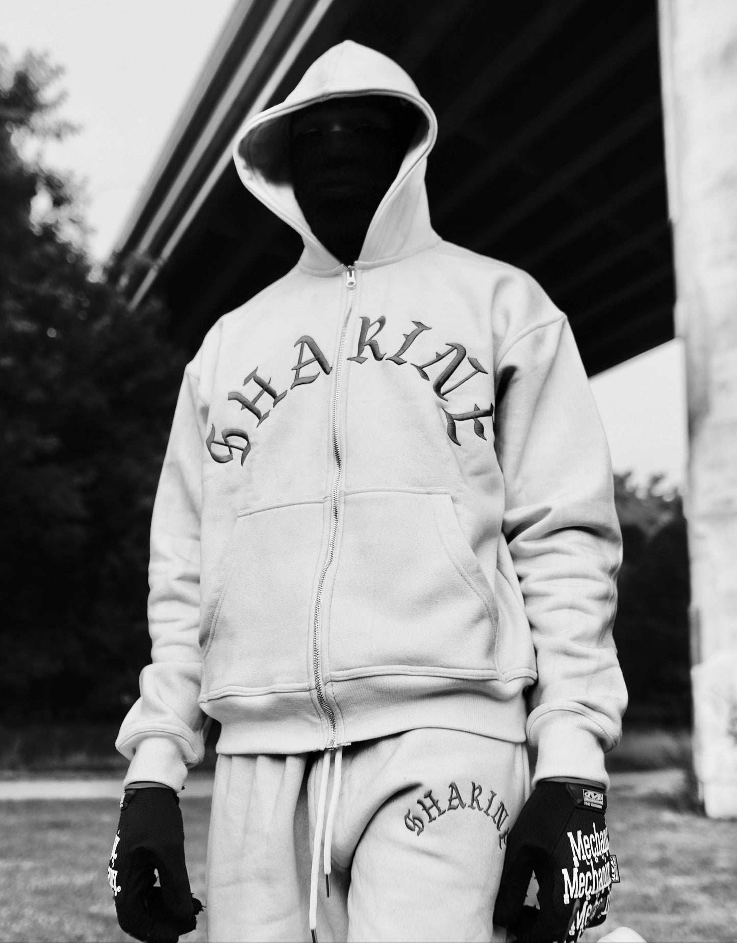 Our Premium Black Tracksuit