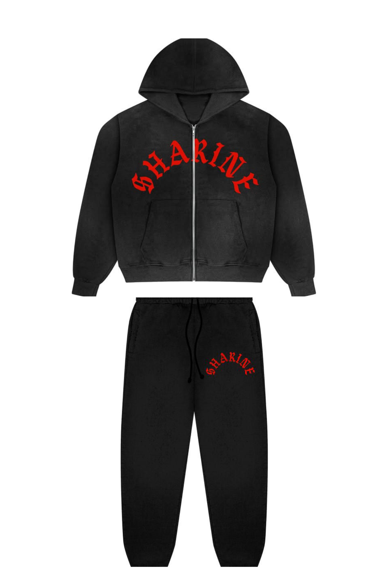 Our Premium Black Tracksuit